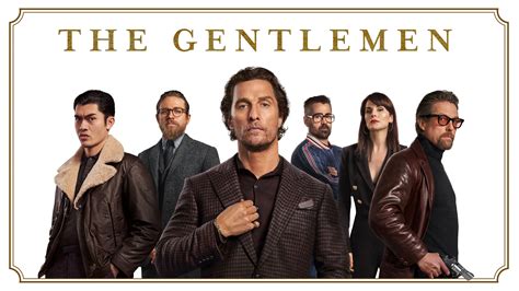 the gentlemen 2019 cast series